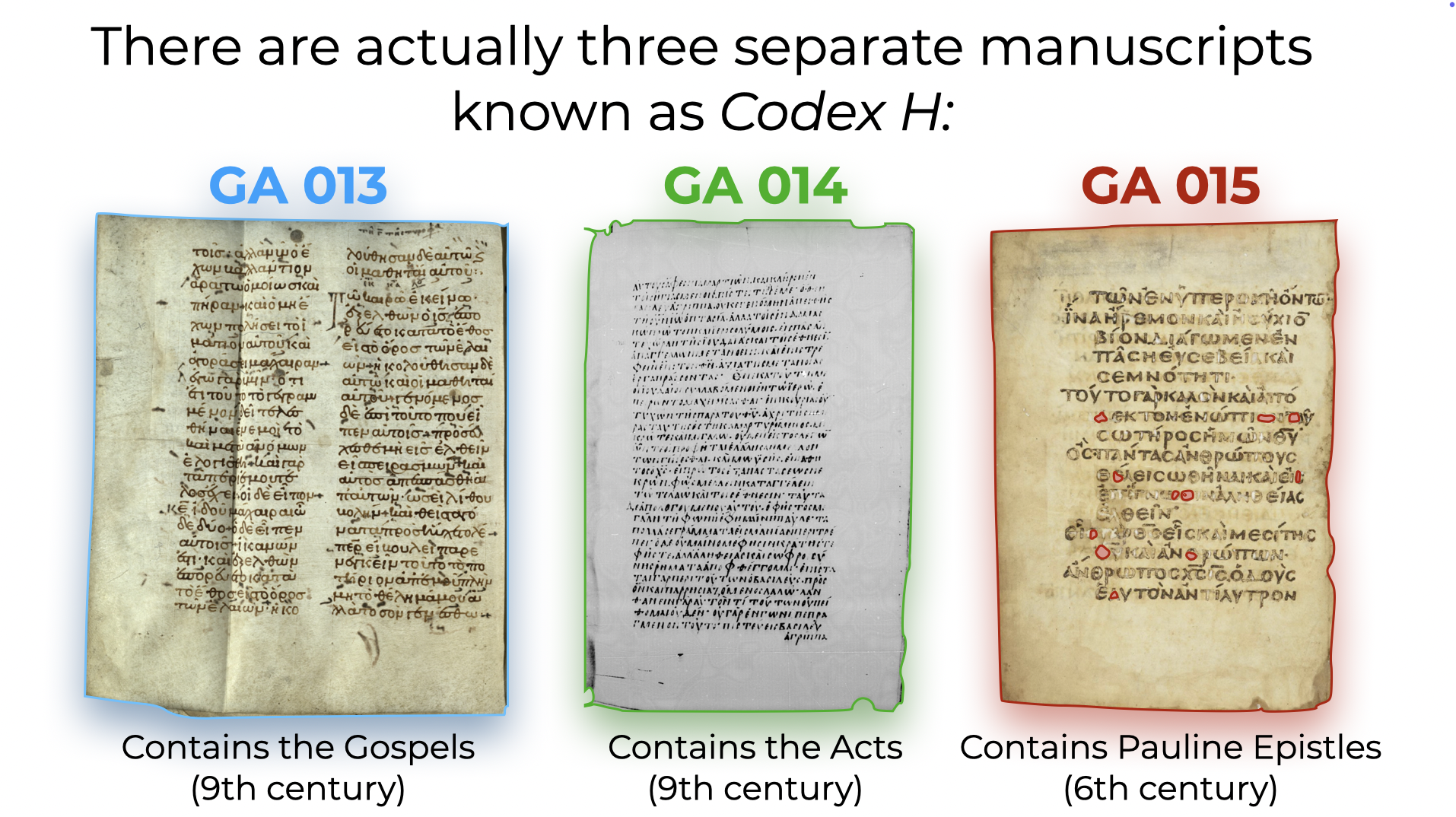 42 Lost Bible Pages Found — Wesley Huff